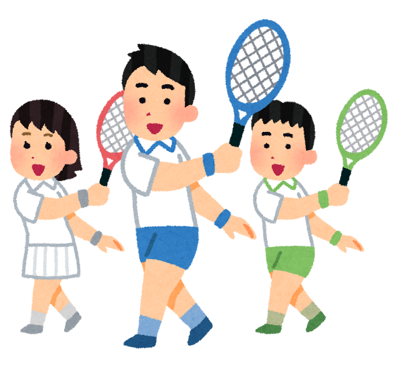 新入部員募集 Kaisei Jr Tennis Team